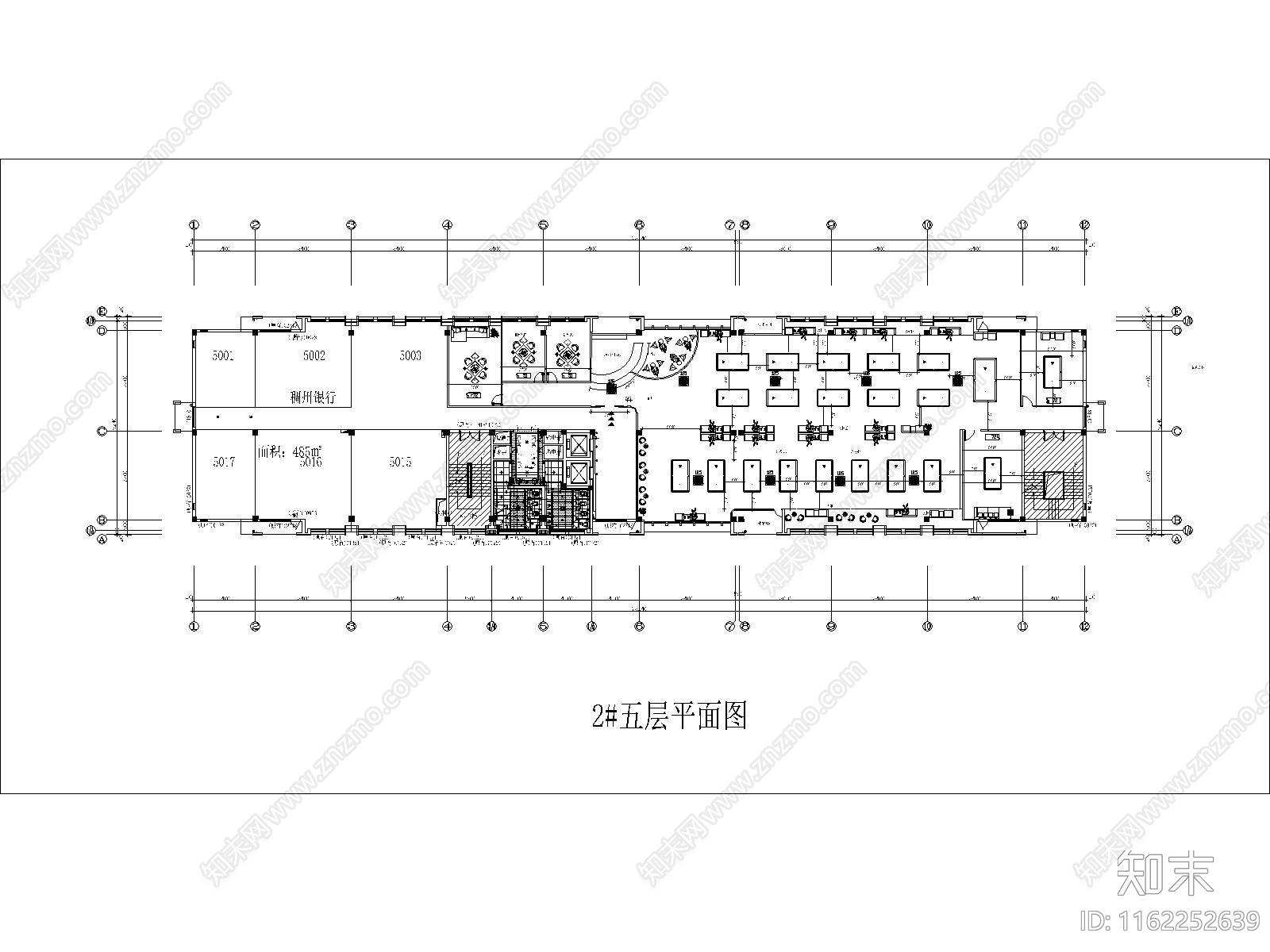 1000平台球室空调点位图施工图下载【ID:1162252639】