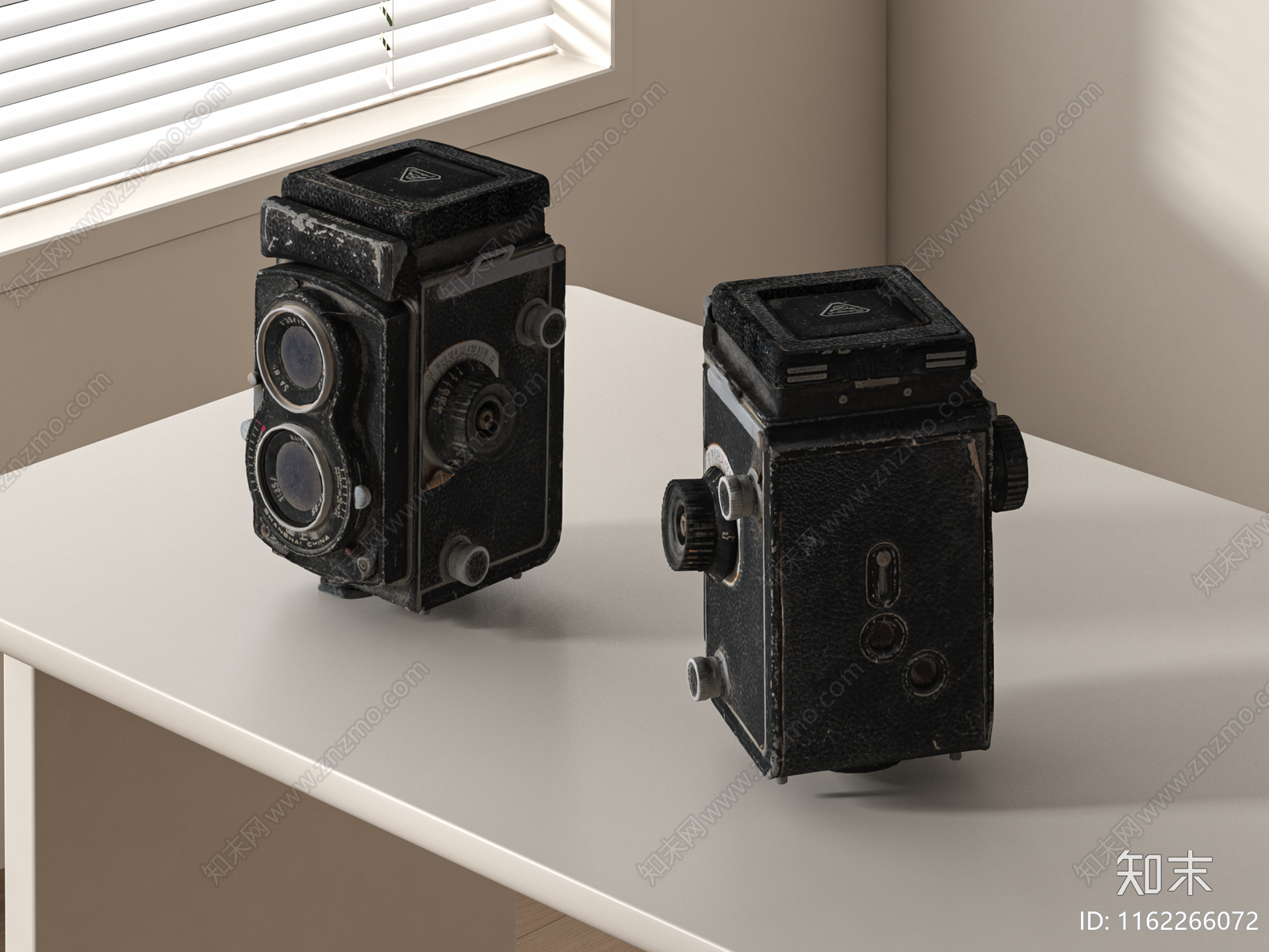 复古照相机3D模型下载【ID:1162266072】