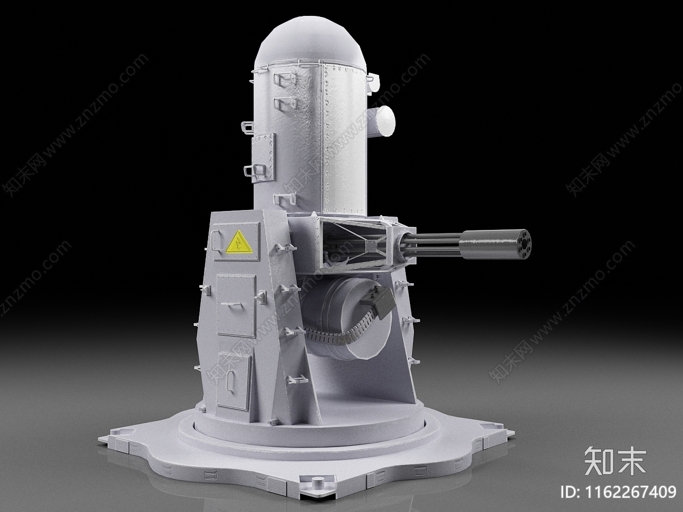 近防炮3D模型下载【ID:1162267409】