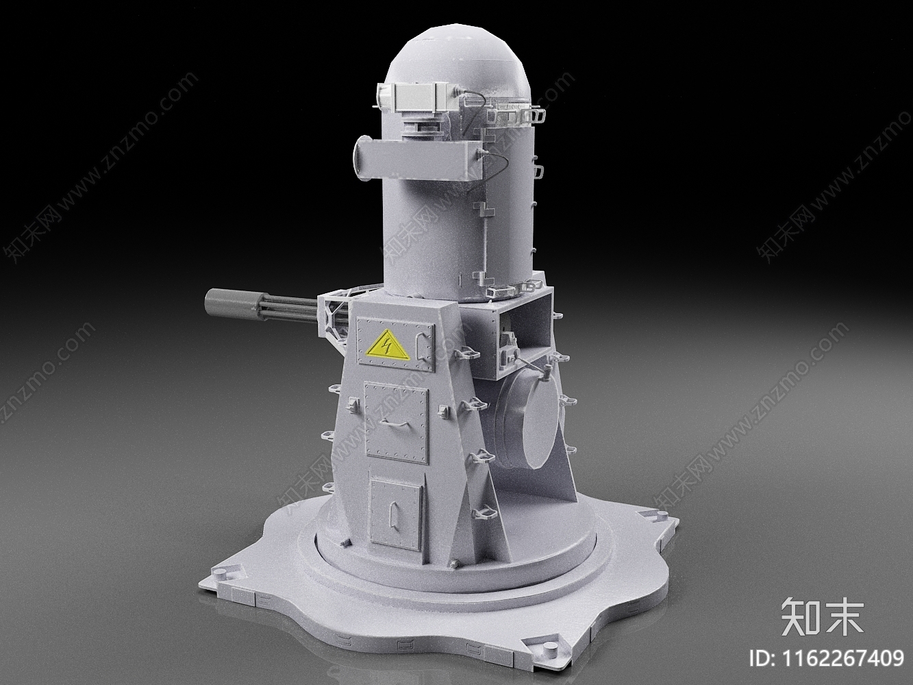 近防炮3D模型下载【ID:1162267409】