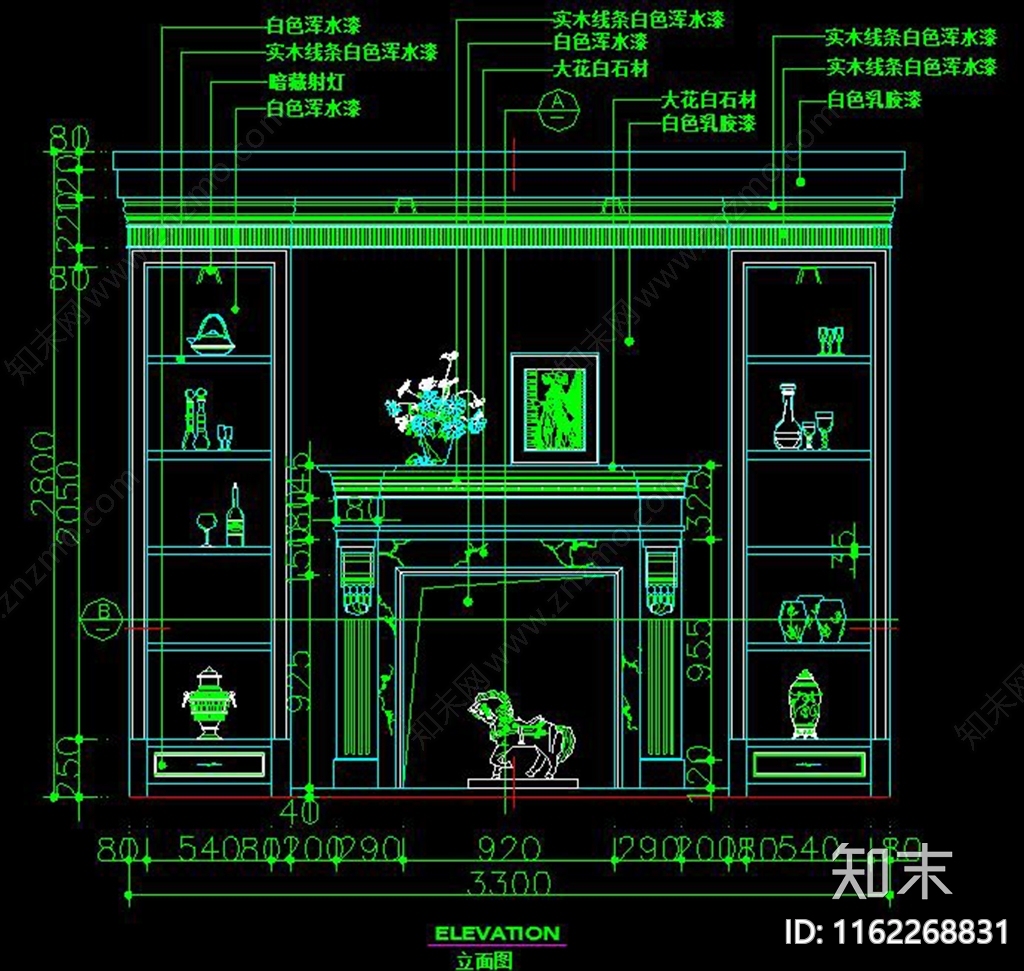 中式屏风隔断明清家具新中式隔断大样图家居cad施工图下载【ID:1162268831】