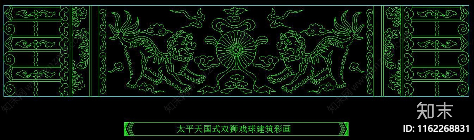 中式屏风隔断明清家具新中式隔断大样图家居cad施工图下载【ID:1162268831】