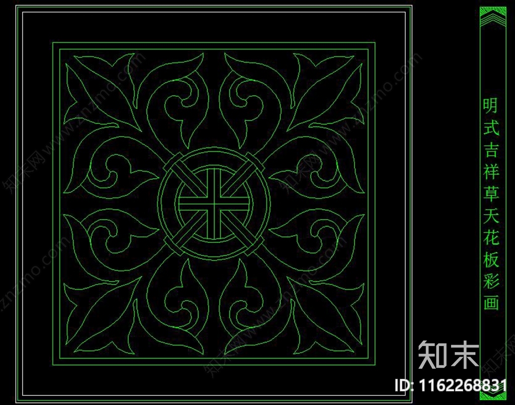 中式屏风隔断明清家具新中式隔断大样图家居cad施工图下载【ID:1162268831】