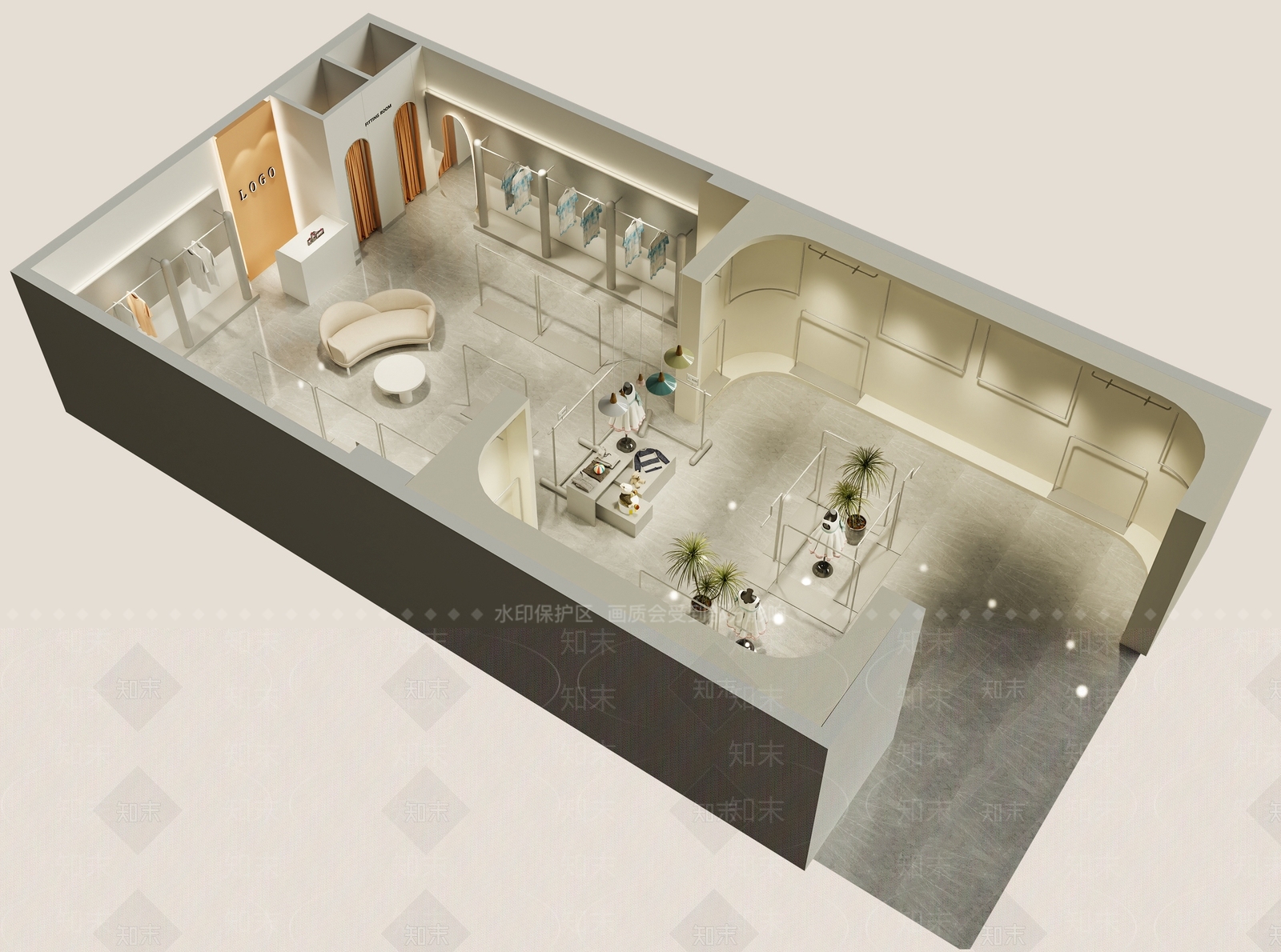 家居3D模型下载【ID:1162268749】