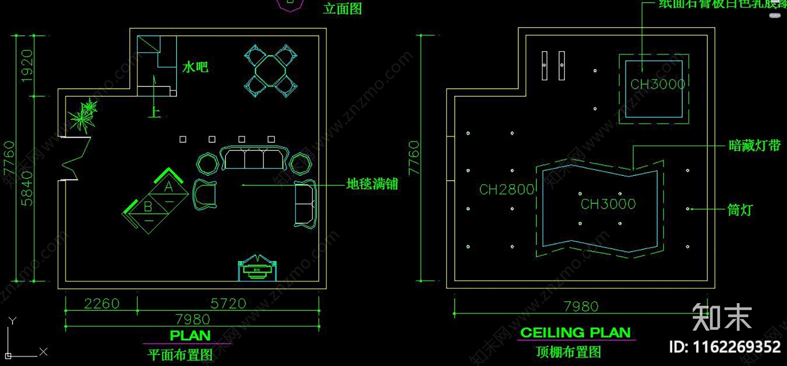 娱乐场cad施工图下载【ID:1162269352】