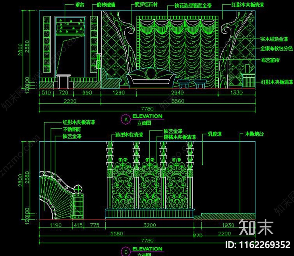 娱乐场cad施工图下载【ID:1162269352】