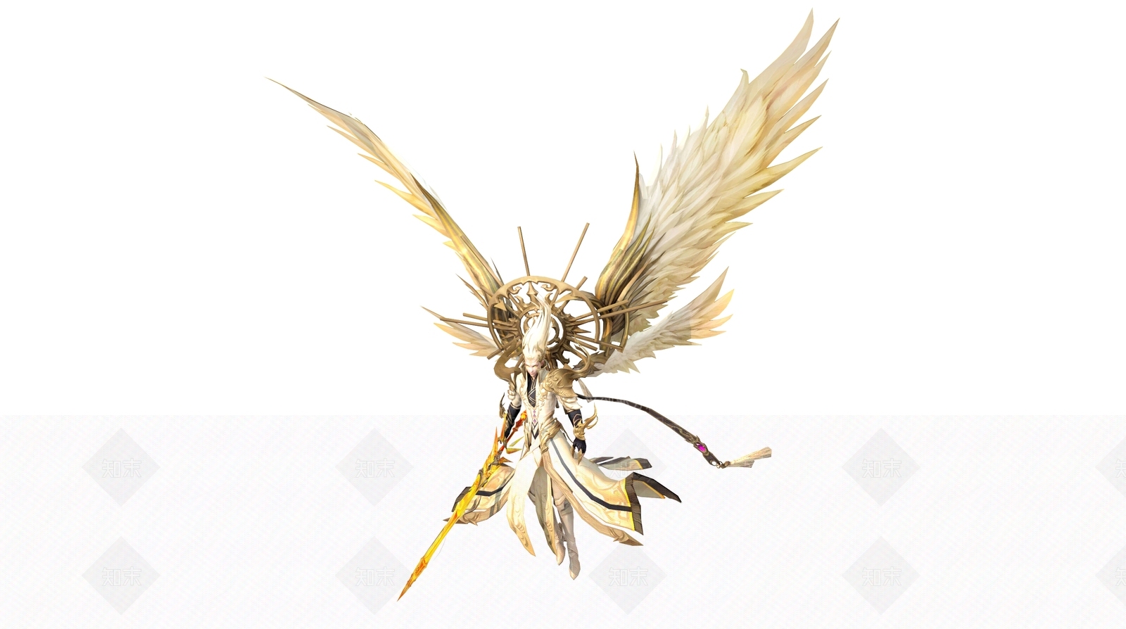 手办雕像3D模型下载【ID:1162275247】