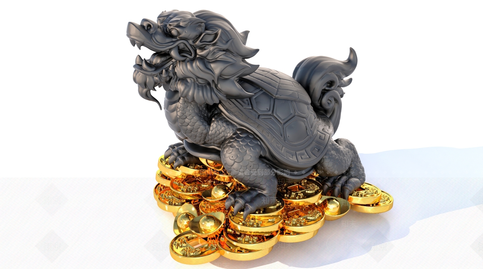 雕像3D模型下载【ID:1162275374】