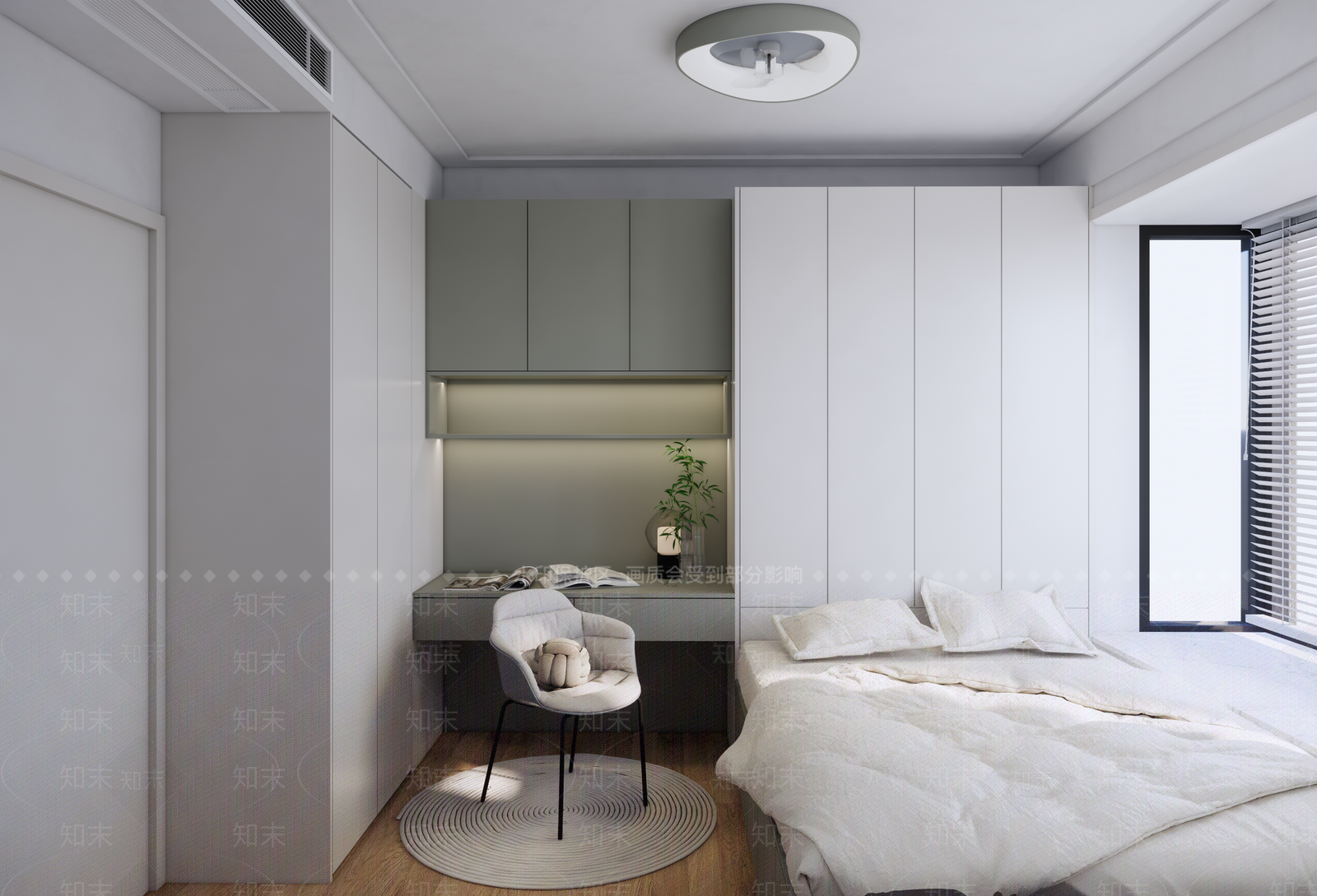 小孩房SU模型下载【ID:1162279088】