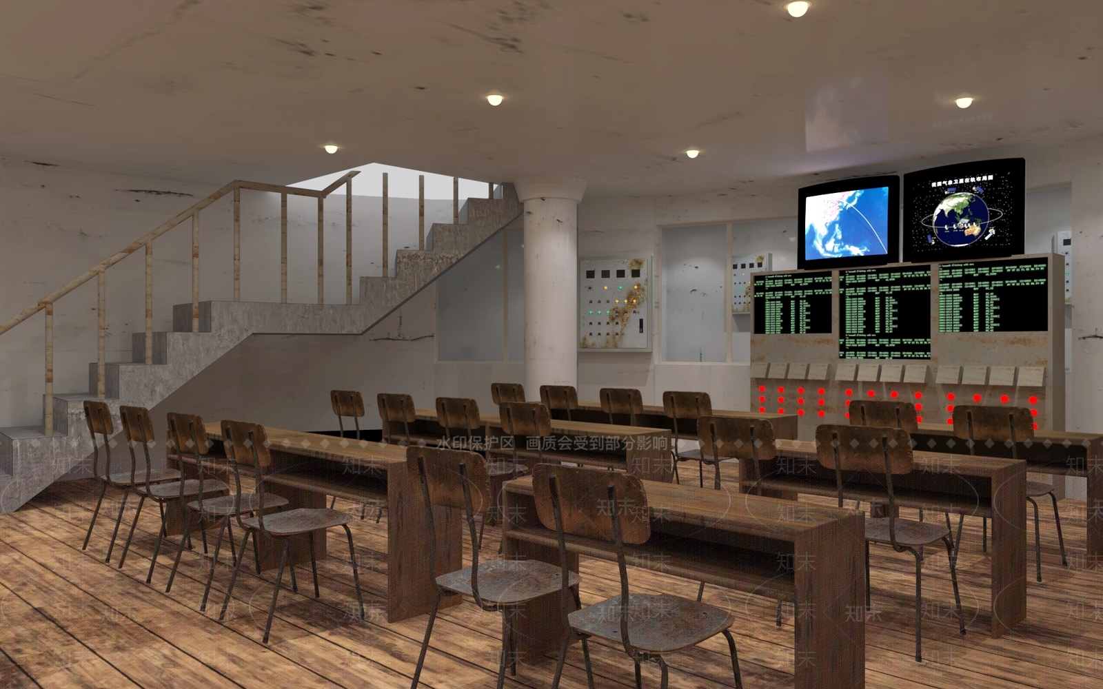 旧房子3D模型下载【ID:1162279430】
