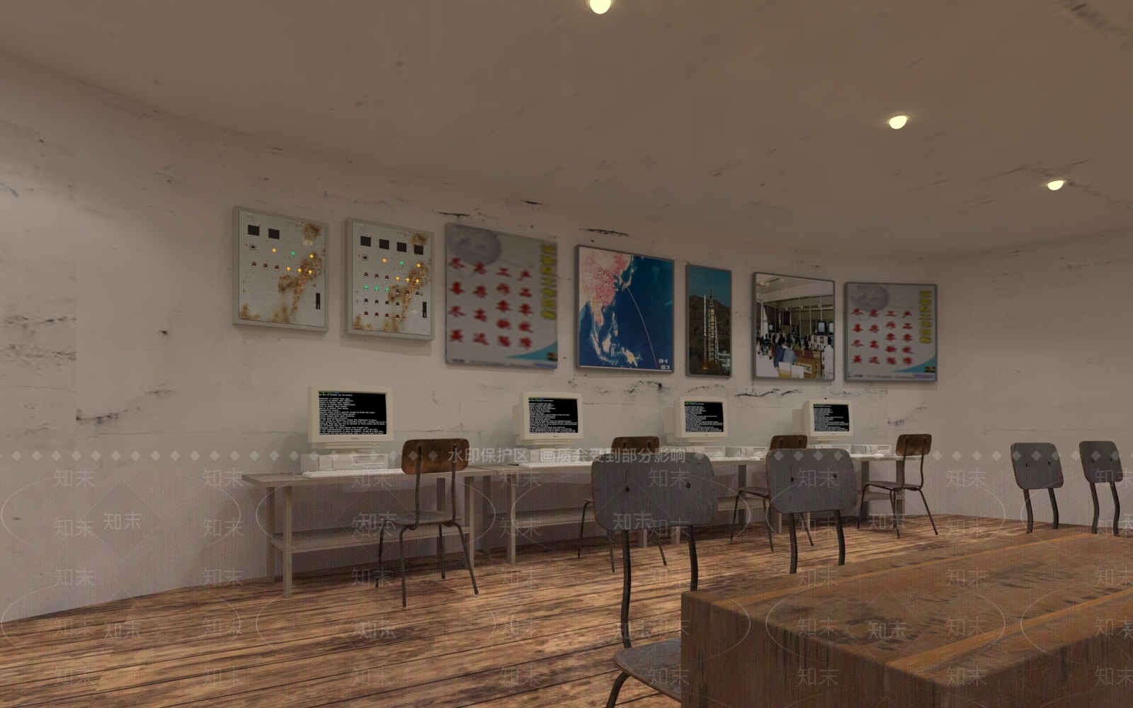 旧房子3D模型下载【ID:1162279430】