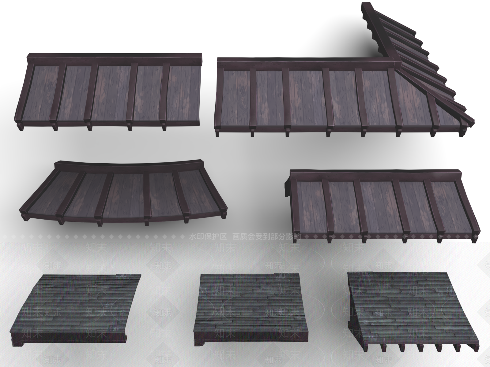 古代建筑3D模型下载【ID:1162288141】