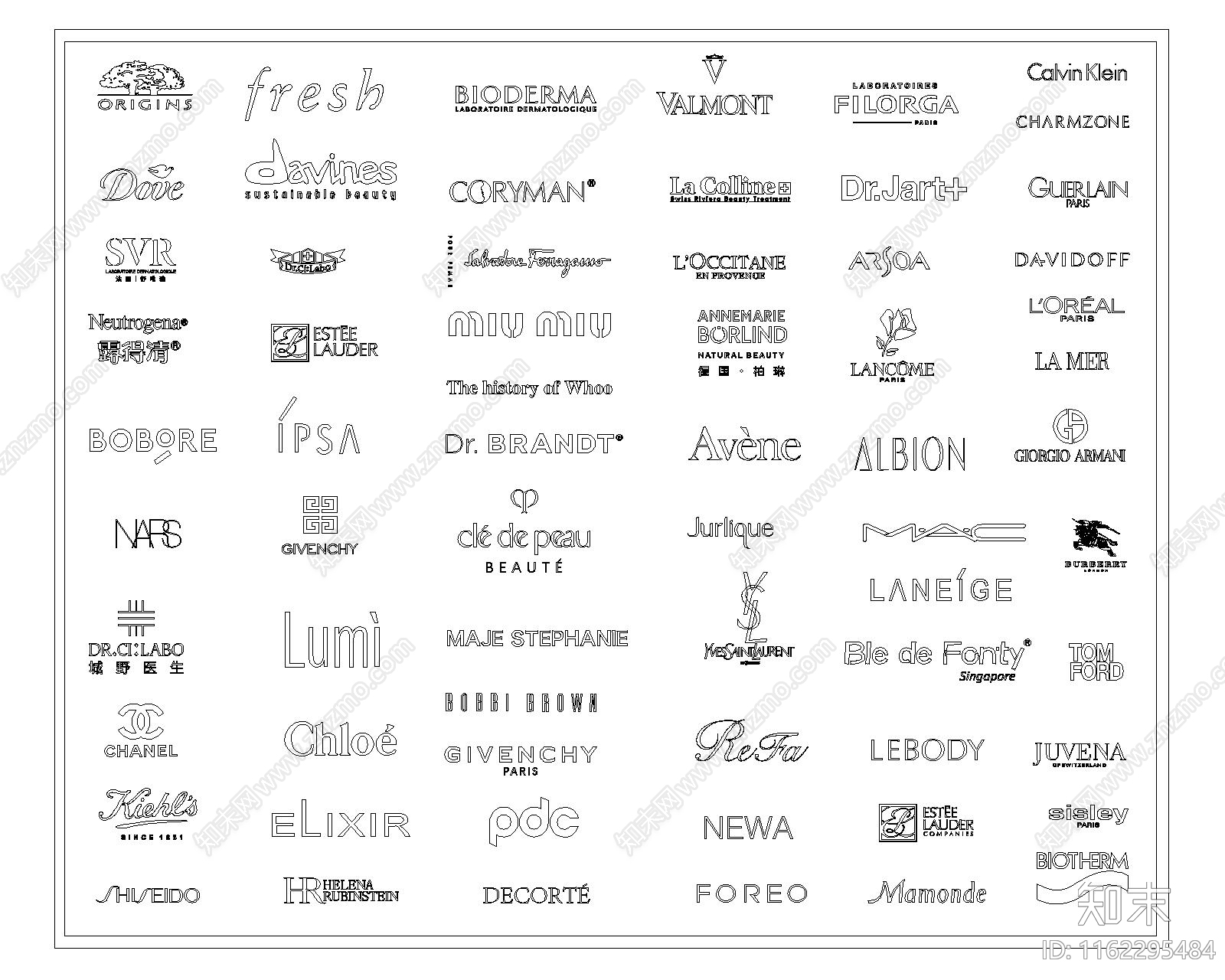 现代广告牌施工图下载【ID:1162295484】