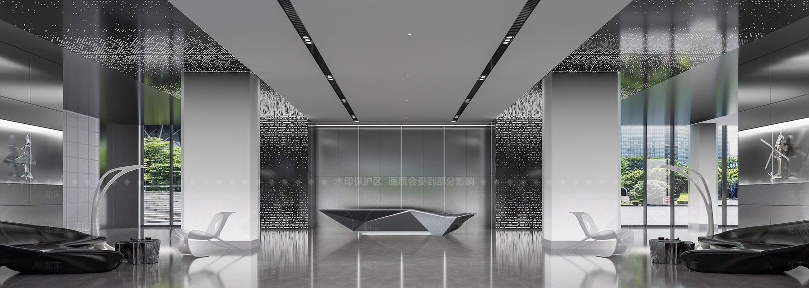 培训学校3D模型下载【ID:1162295519】