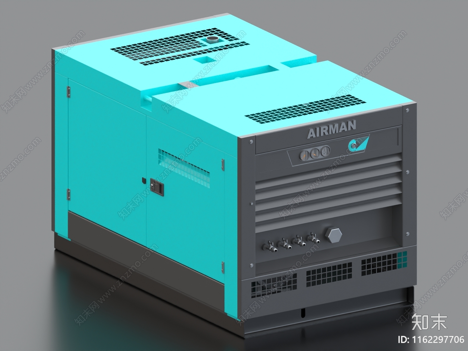 空气压缩机3D模型下载【ID:1162297706】