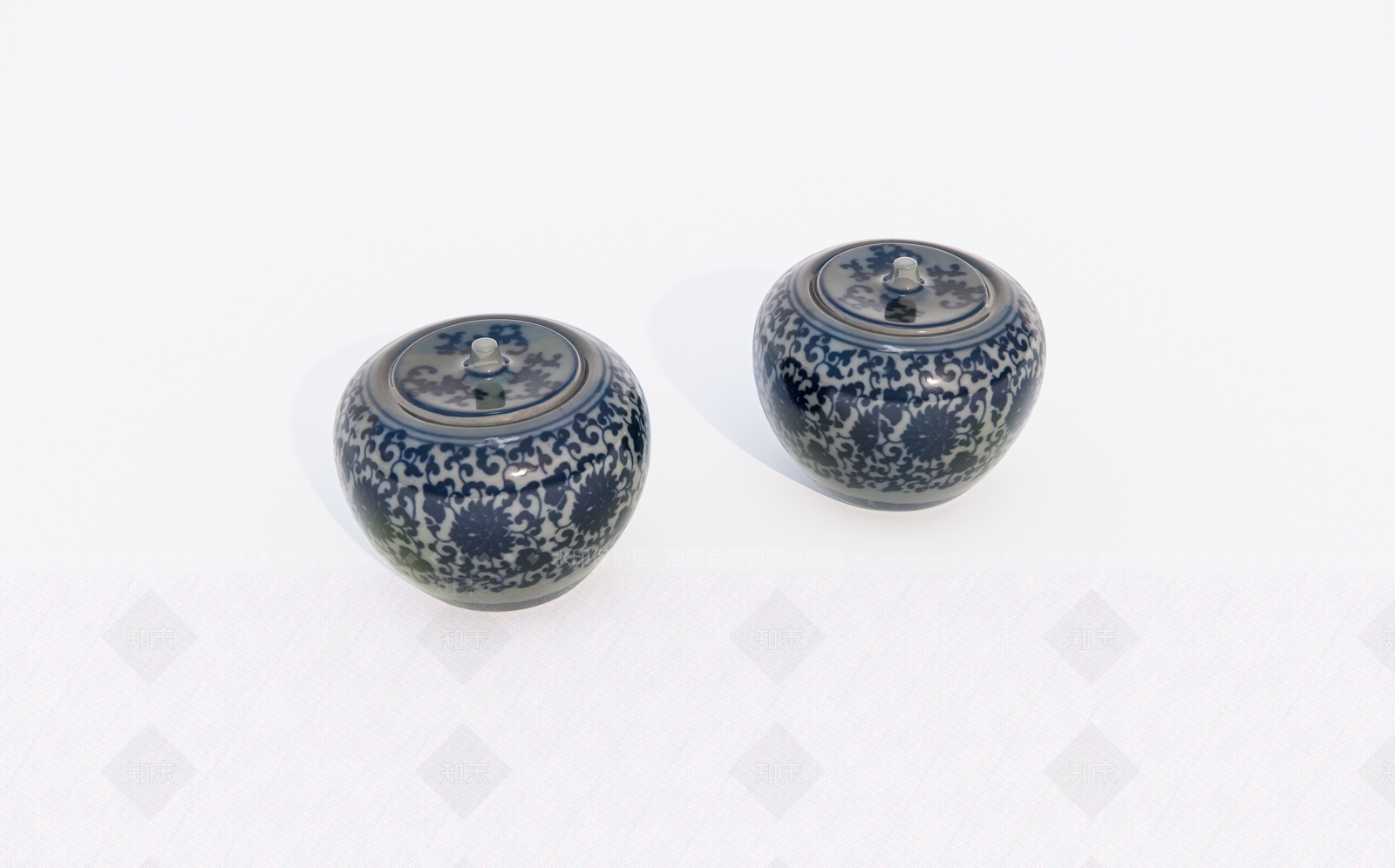 老旧陶瓷罐子SU模型下载【ID:1162299139】