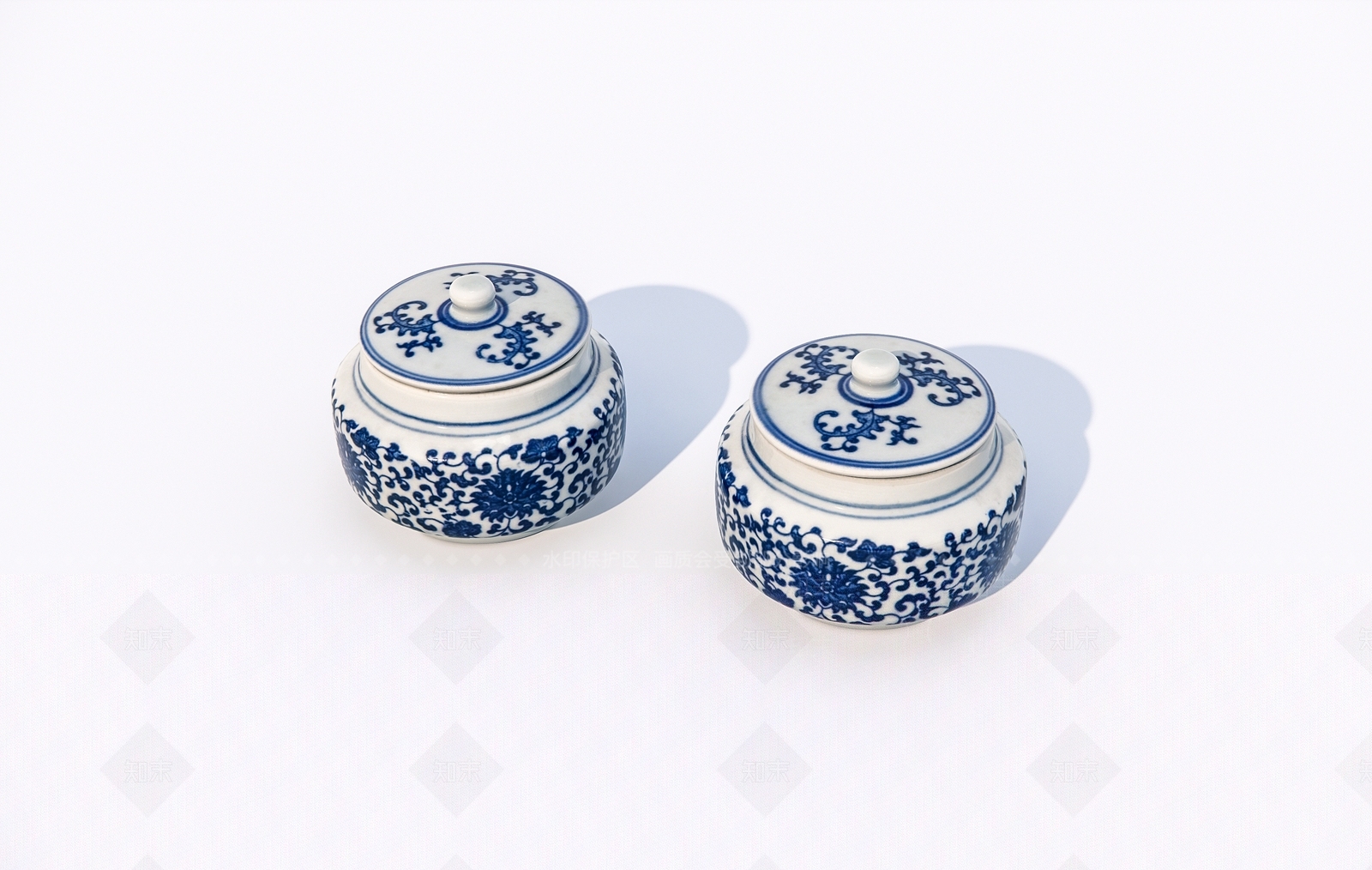 陶瓷罐子SU模型下载【ID:1162300926】