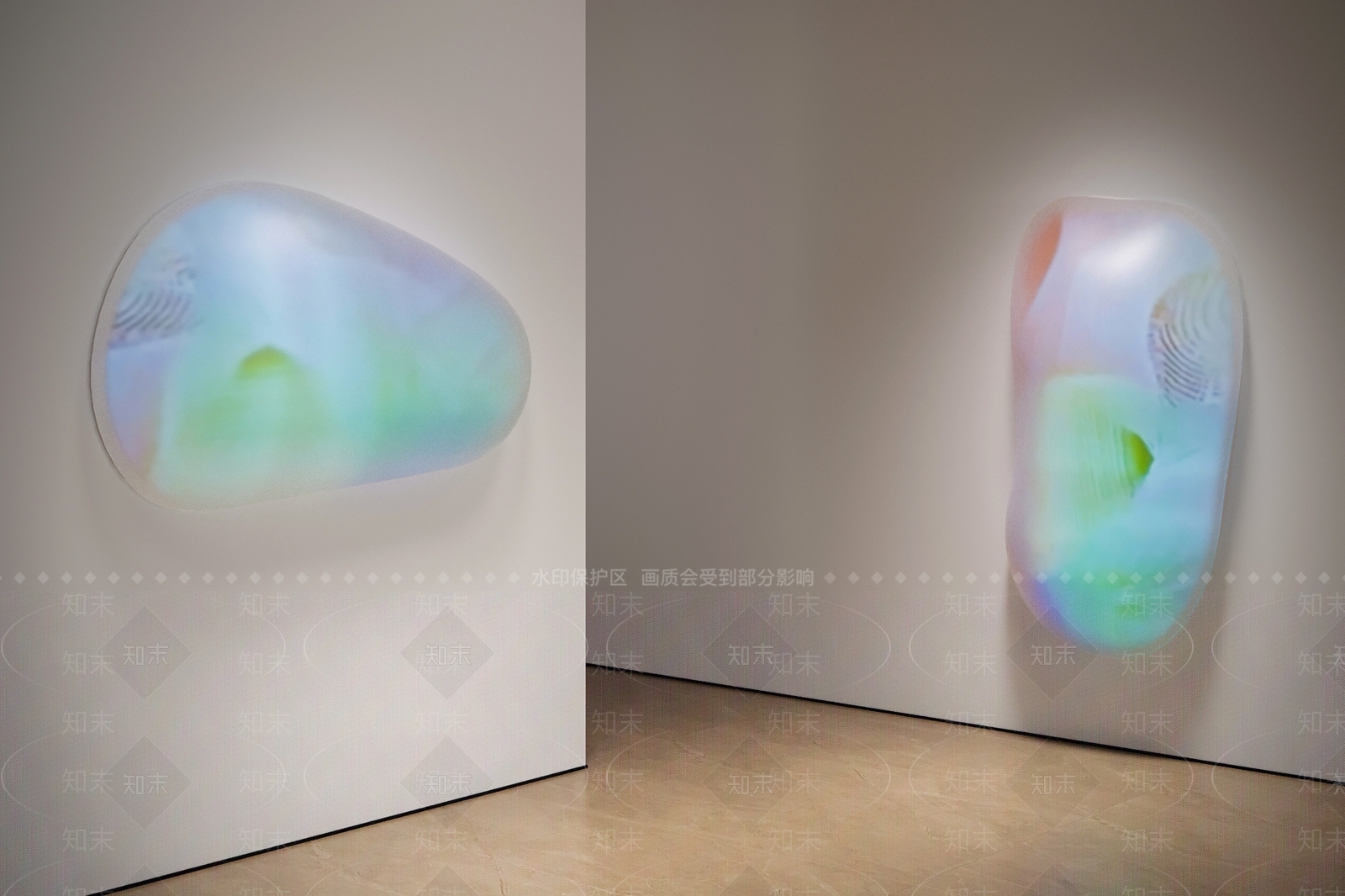 泡泡塑料雕塑3D模型下载【ID:1162301655】