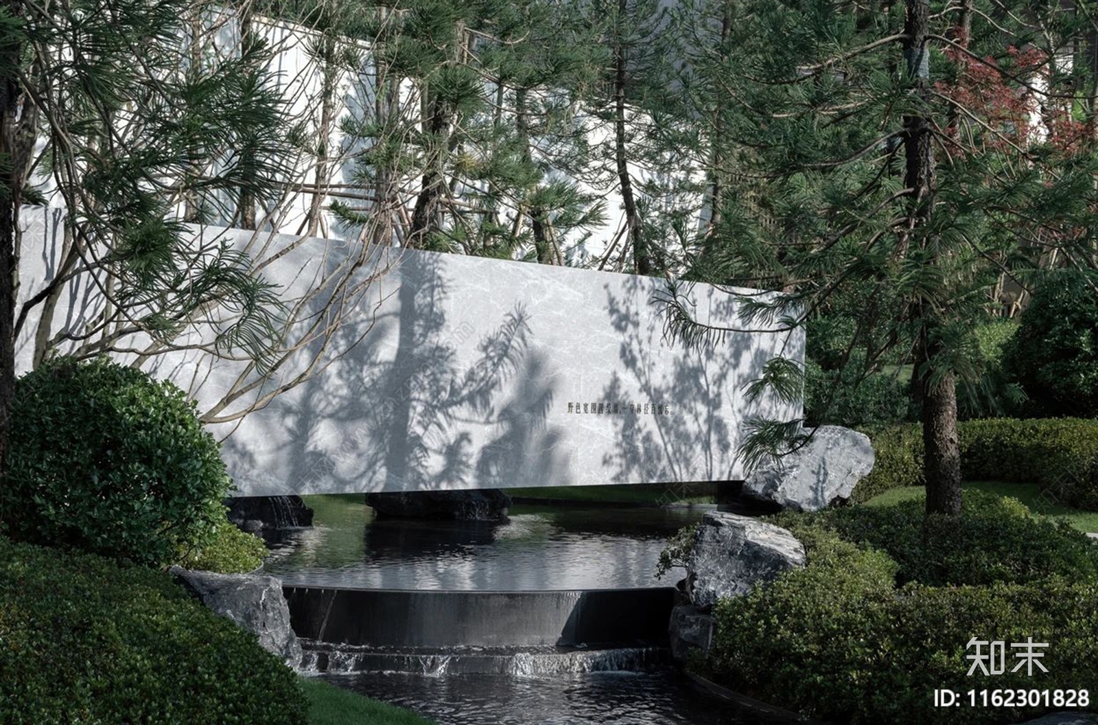 悬空景墙施工图下载【ID:1162301828】