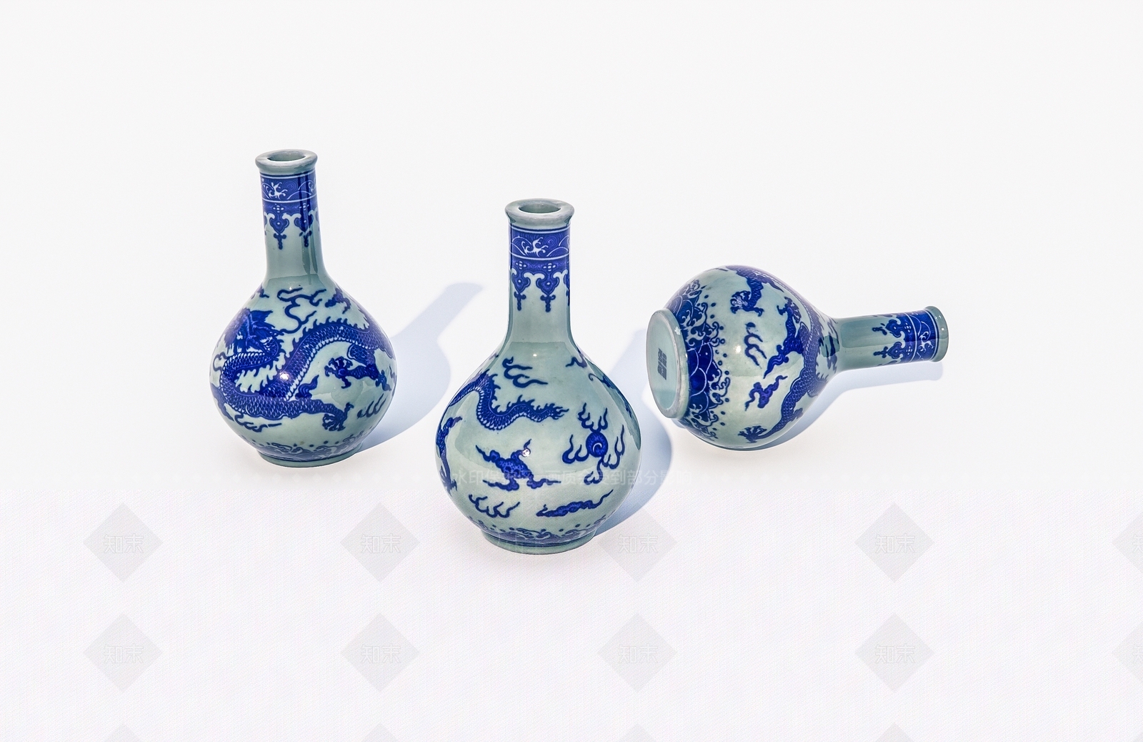 陶瓷瓶子SU模型下载【ID:1162305670】