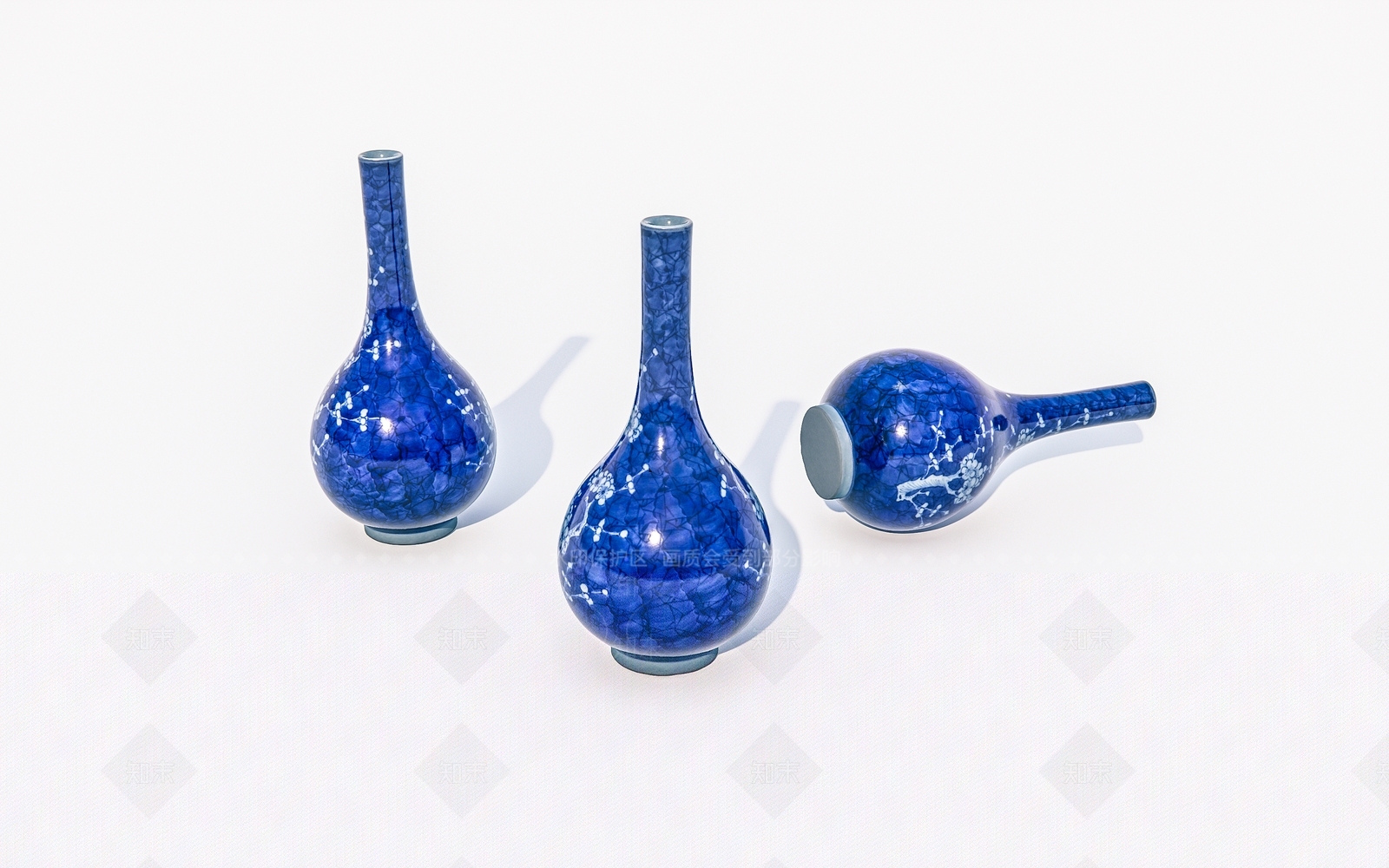 陶瓷瓶子SU模型下载【ID:1162305870】