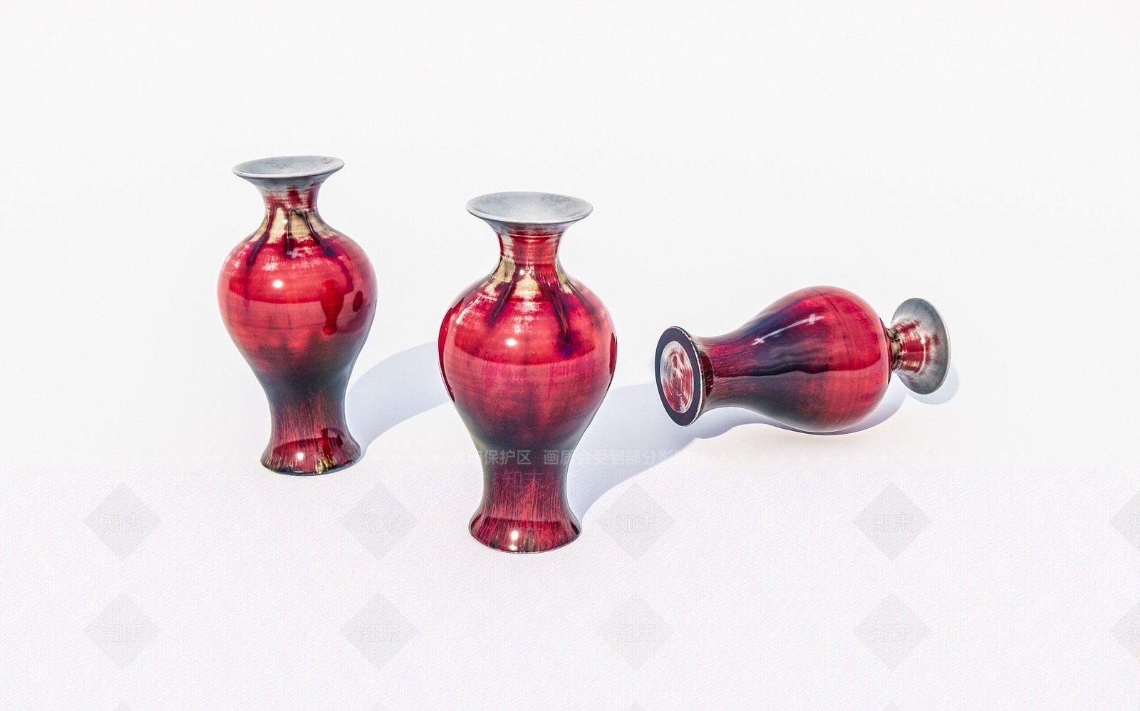 陶瓷瓶子SU模型下载【ID:1162306263】