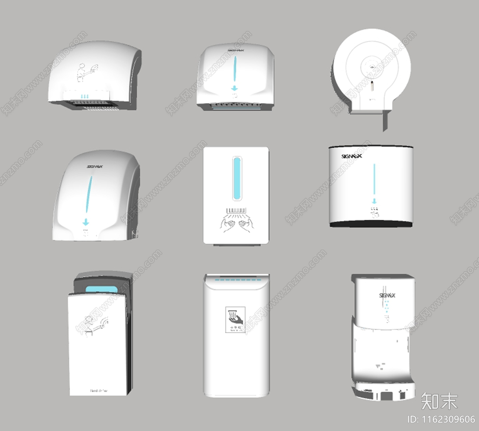 其他公用器材SU模型下载【ID:1162309606】