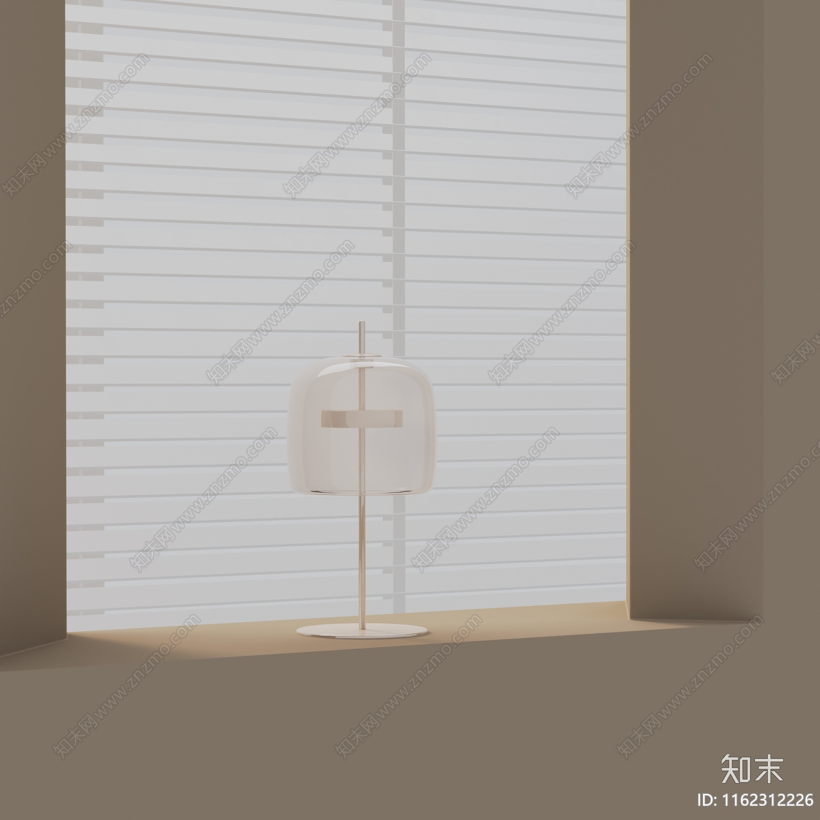 现代简约台3D模型下载【ID:1162312226】