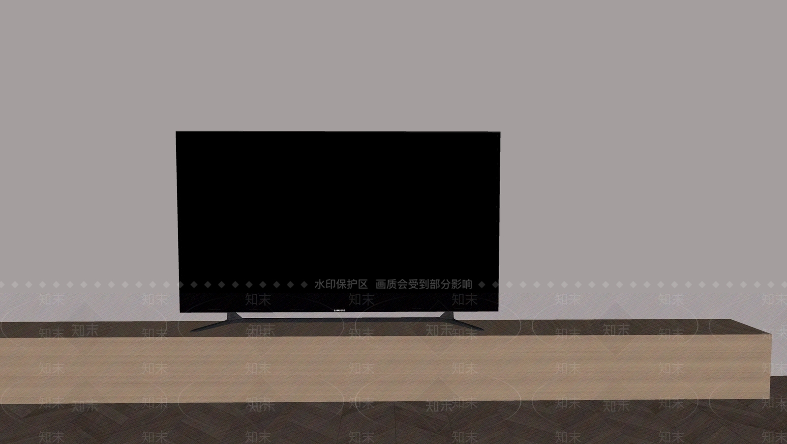 现代智能电视SU模型下载【ID:1162313670】