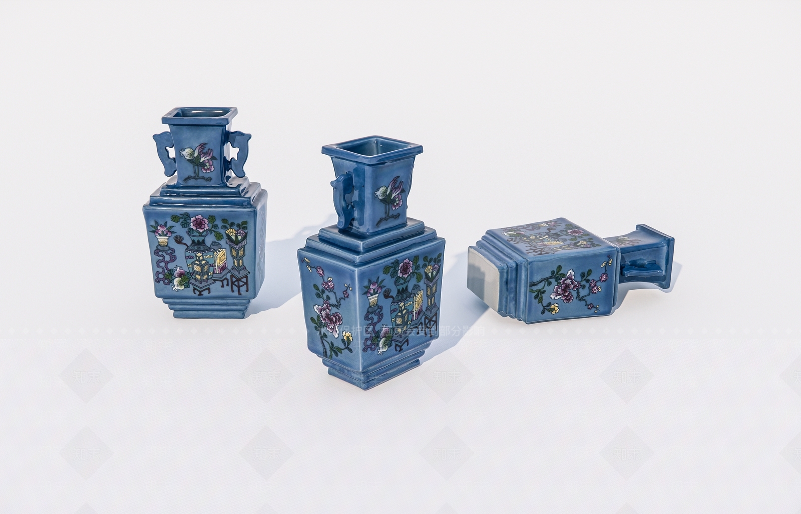 陶瓷瓶子SU模型下载【ID:1162316605】