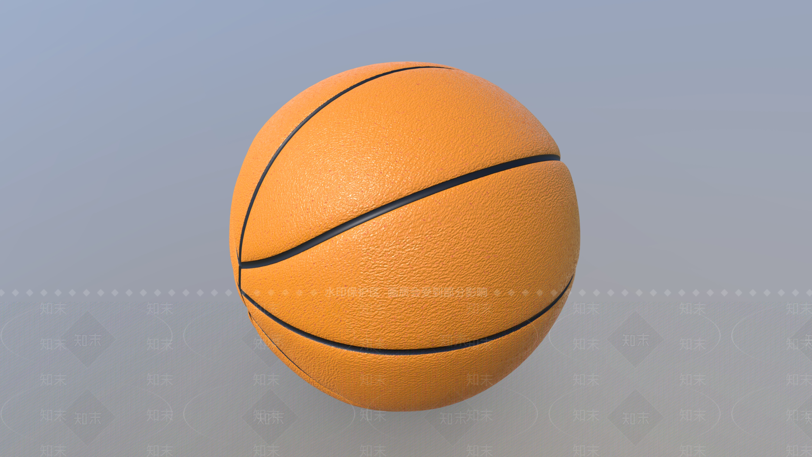 卡通篮球3D模型下载【ID:1162318631】
