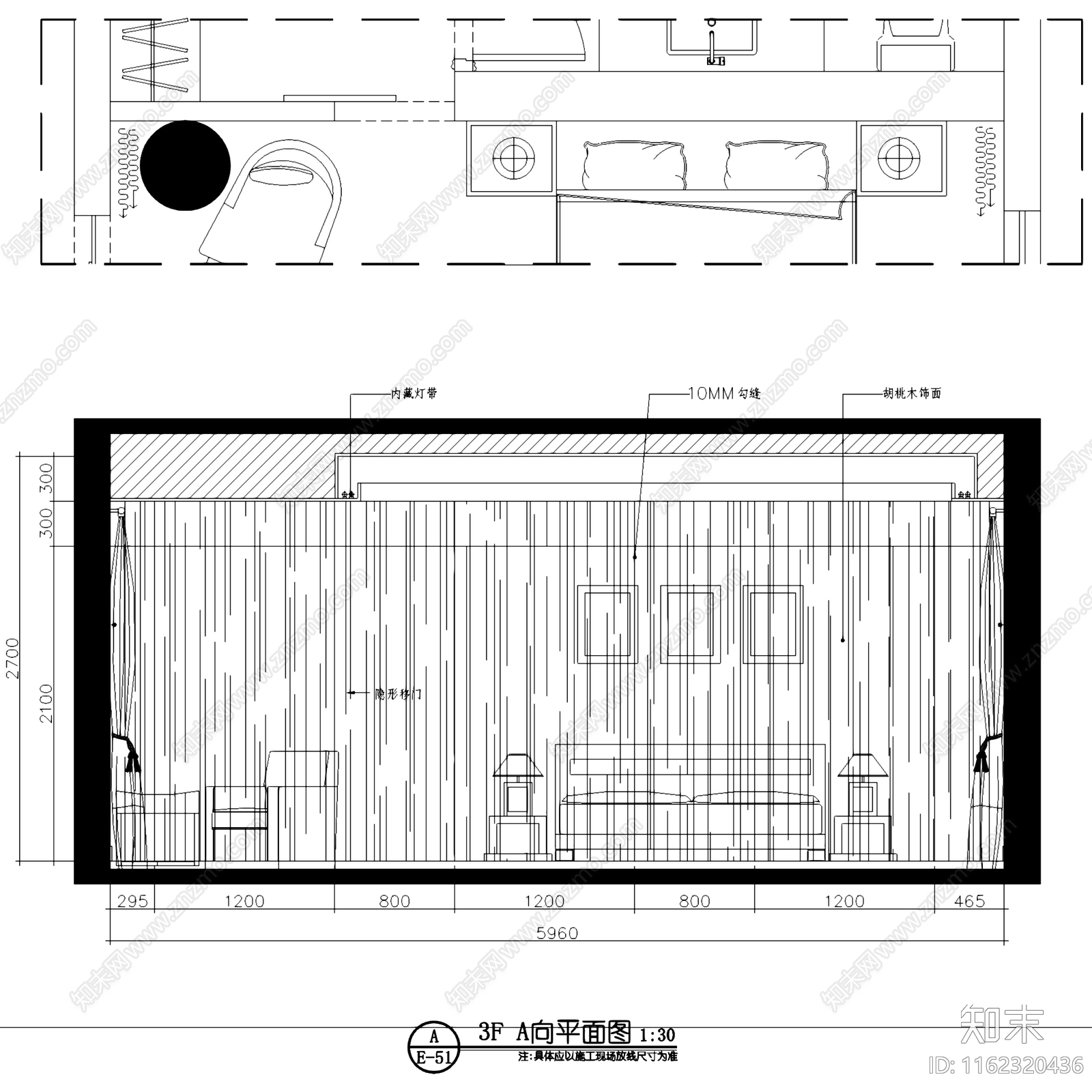 欧式三层别墅私宅室内家装cad施工图下载【ID:1162320436】