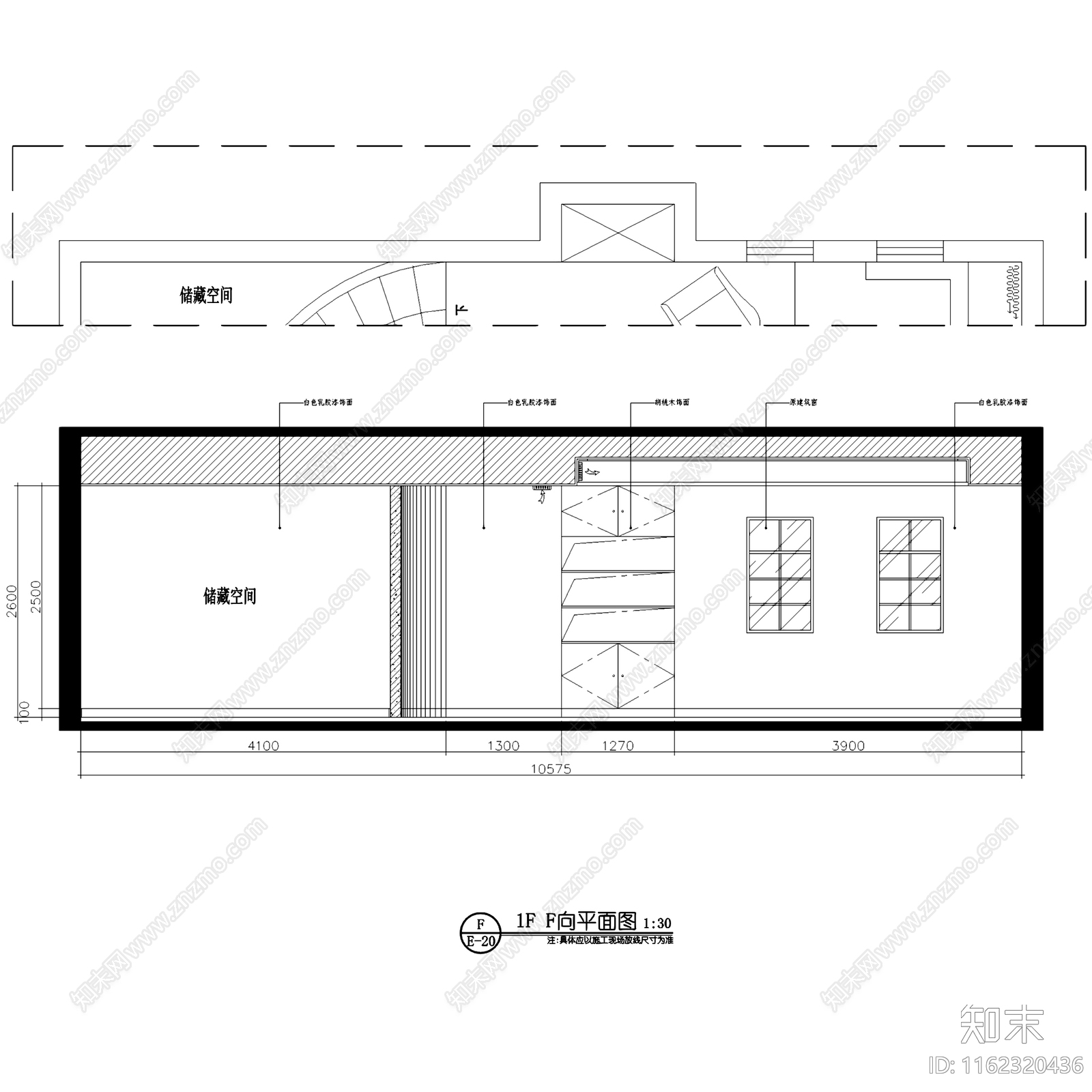 欧式三层别墅私宅室内家装cad施工图下载【ID:1162320436】