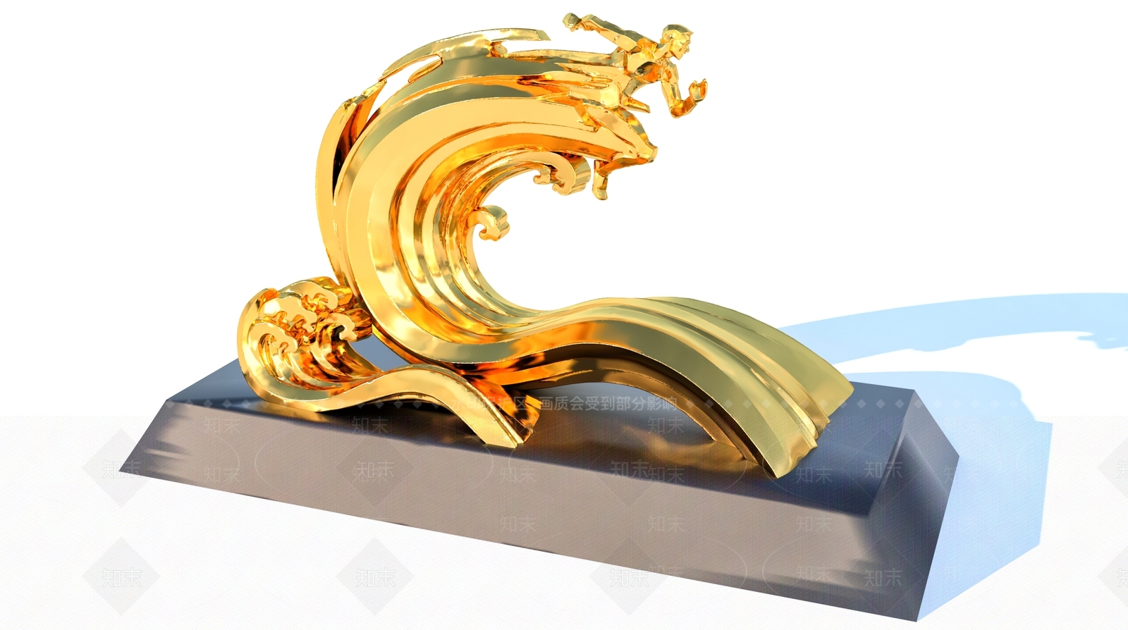 商业景观3D模型下载【ID:1162321781】