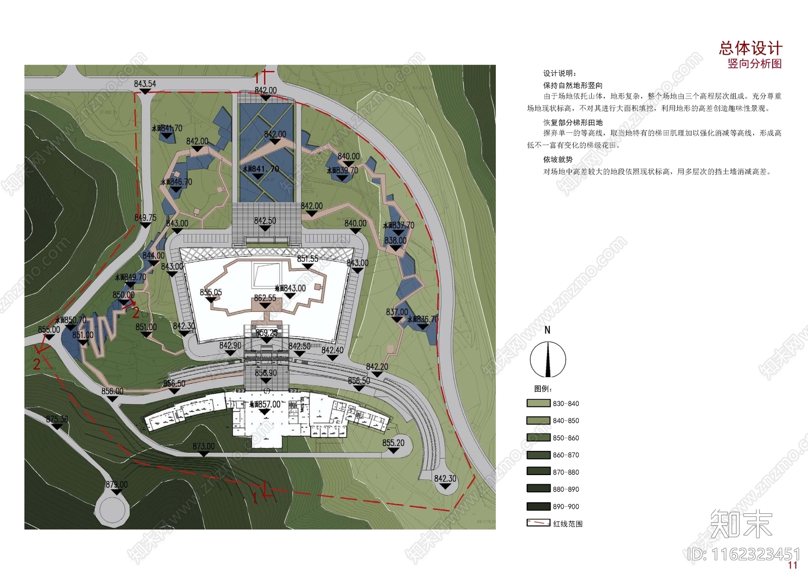 陕西现代中信井冈山国际会议中心景观下载【ID:1162323451】