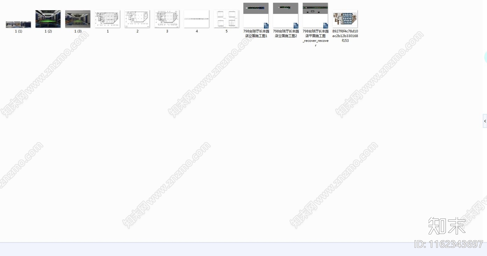台球俱乐部施工图下载【ID:1162343697】