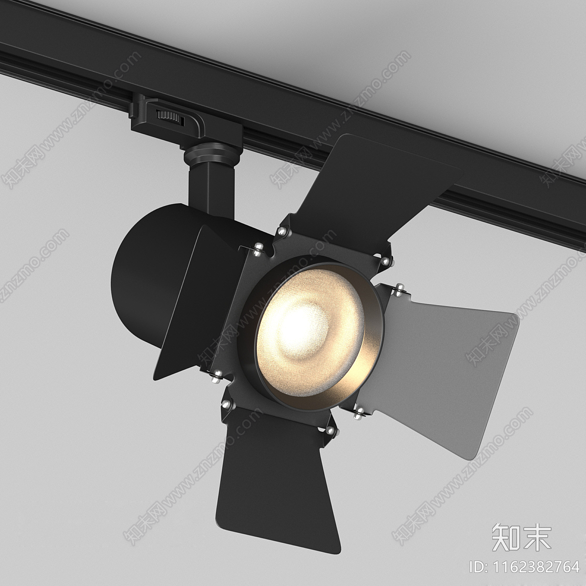 射灯3D模型下载【ID:1162382764】