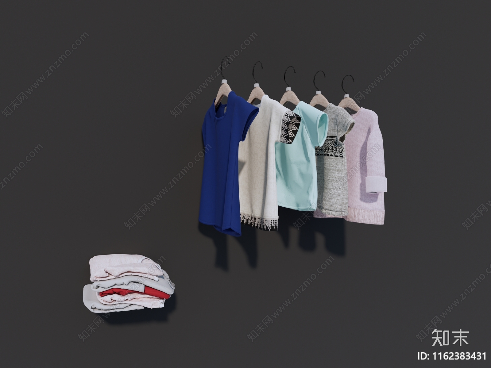 服装3D模型下载【ID:1162383431】