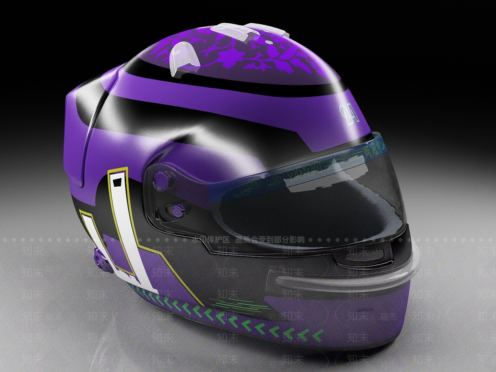 头盔3D模型下载【ID:1162383899】