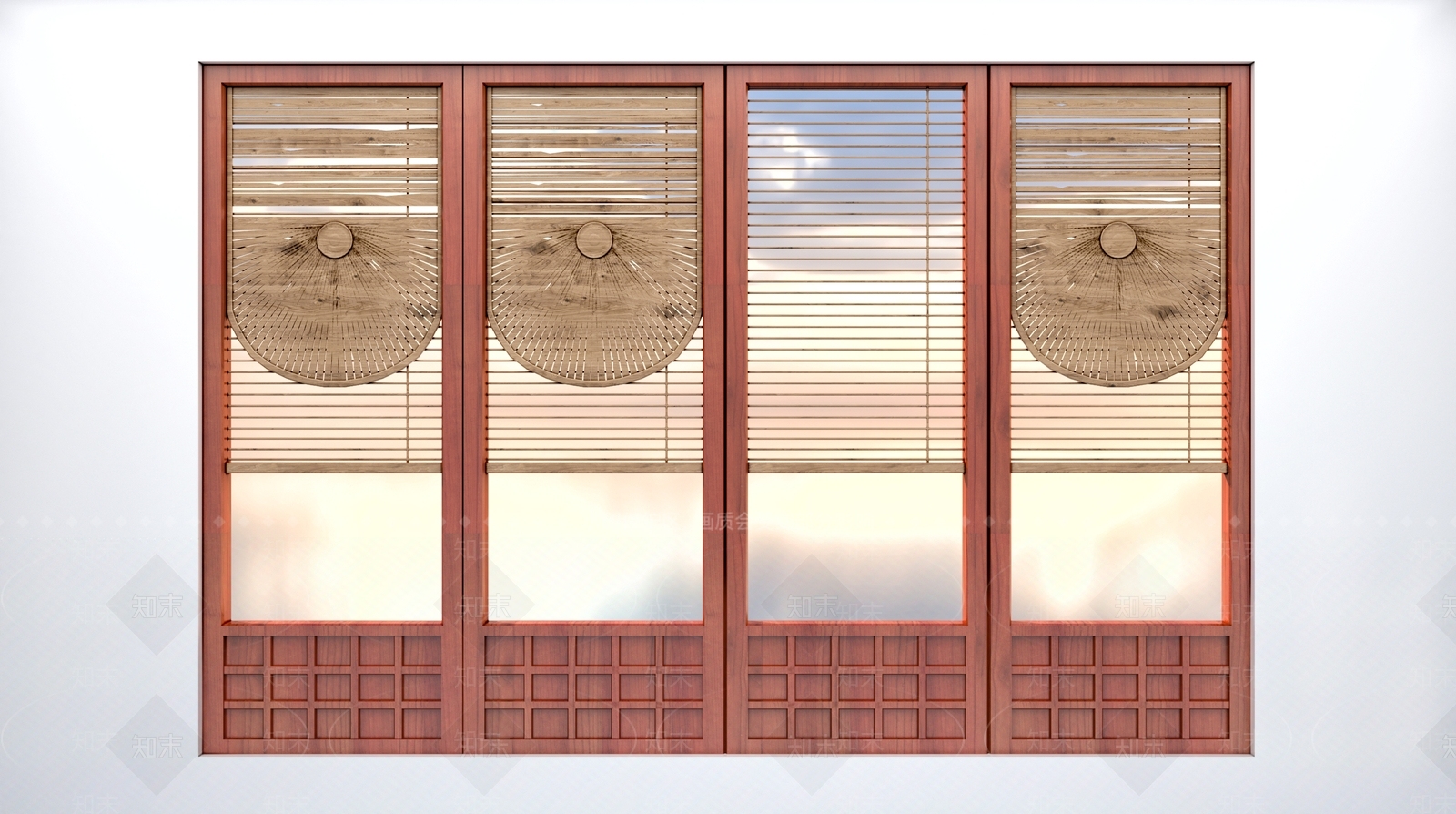 窗户3D模型下载【ID:1162392343】