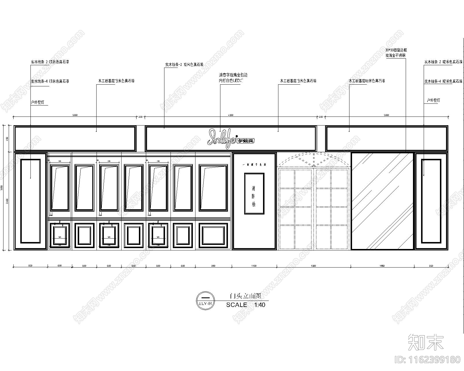 2024年门cad施工图下载【ID:1162399180】