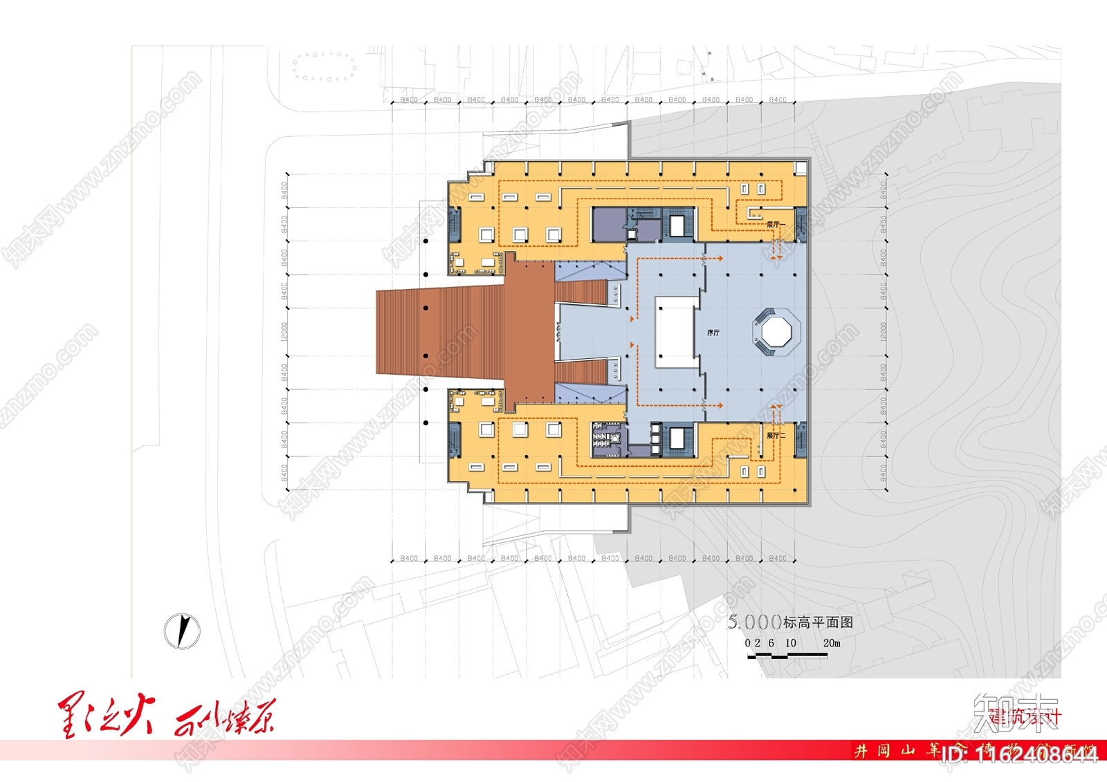 博物施工图下载【ID:1162408644】