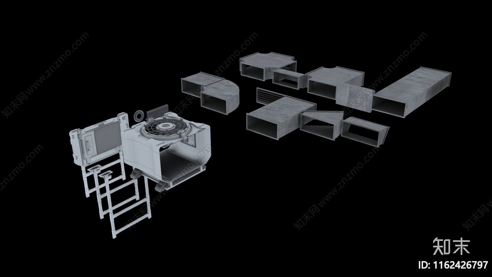 现代3D模型下载【ID:1162426797】