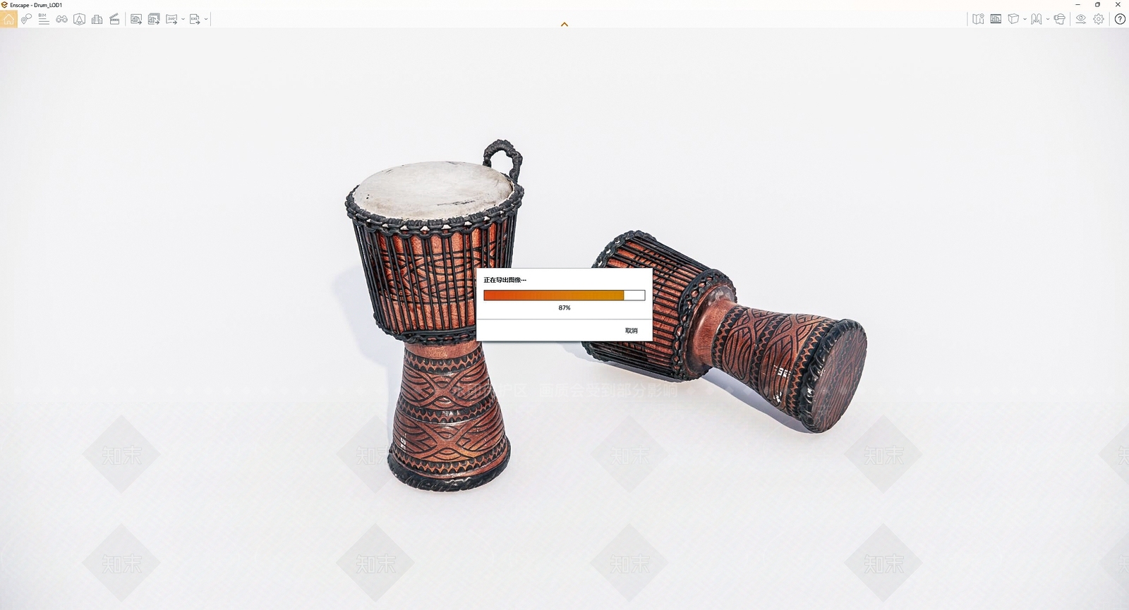 乐器SU模型下载【ID:1162451710】