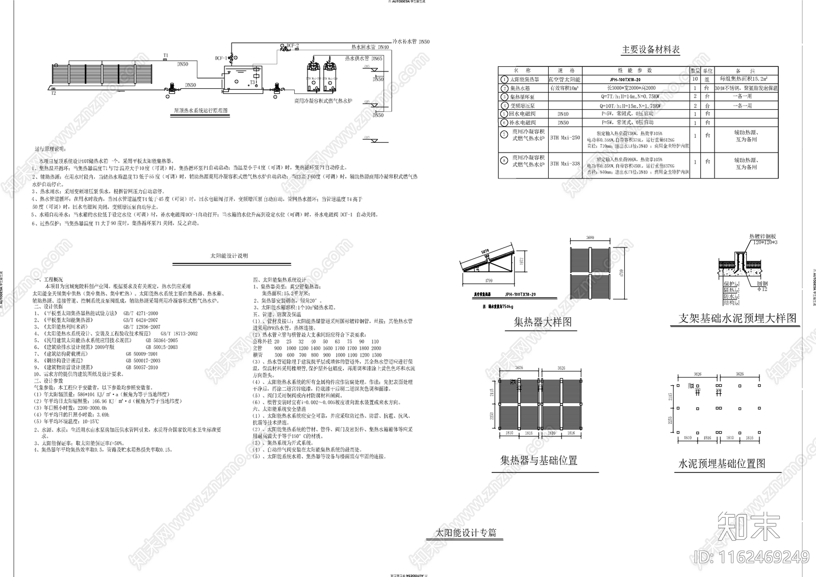 高层办公综合楼给排施工图下载【ID:1162469249】