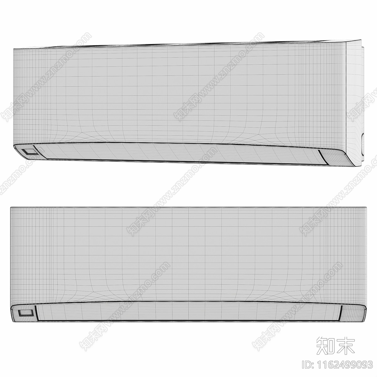 空调3D模型下载【ID:1162499093】