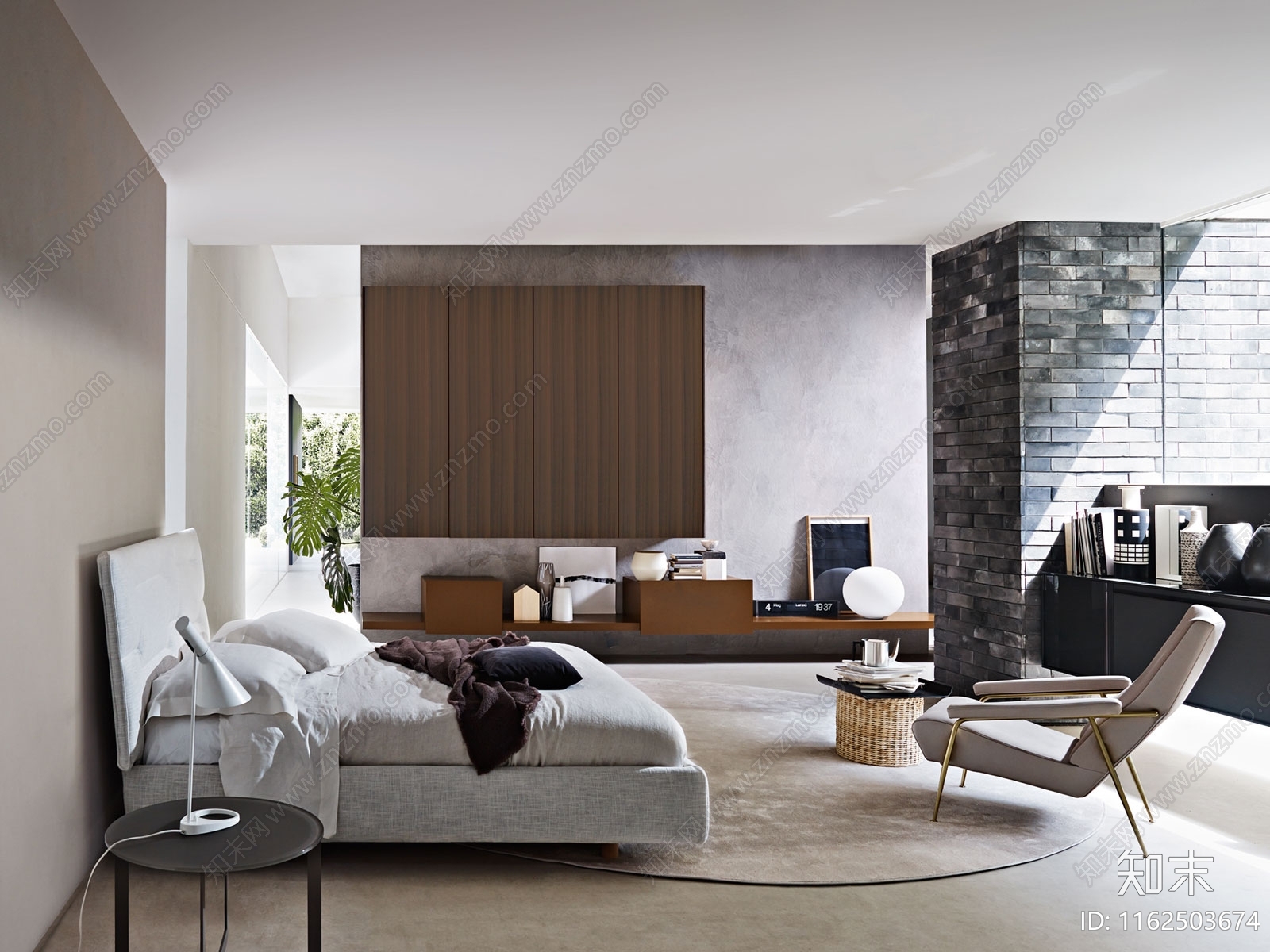 GLISSUPPatriciaUrquiola意大利家具柜子悬空柜子立面图施工图下载【ID:1162503674】