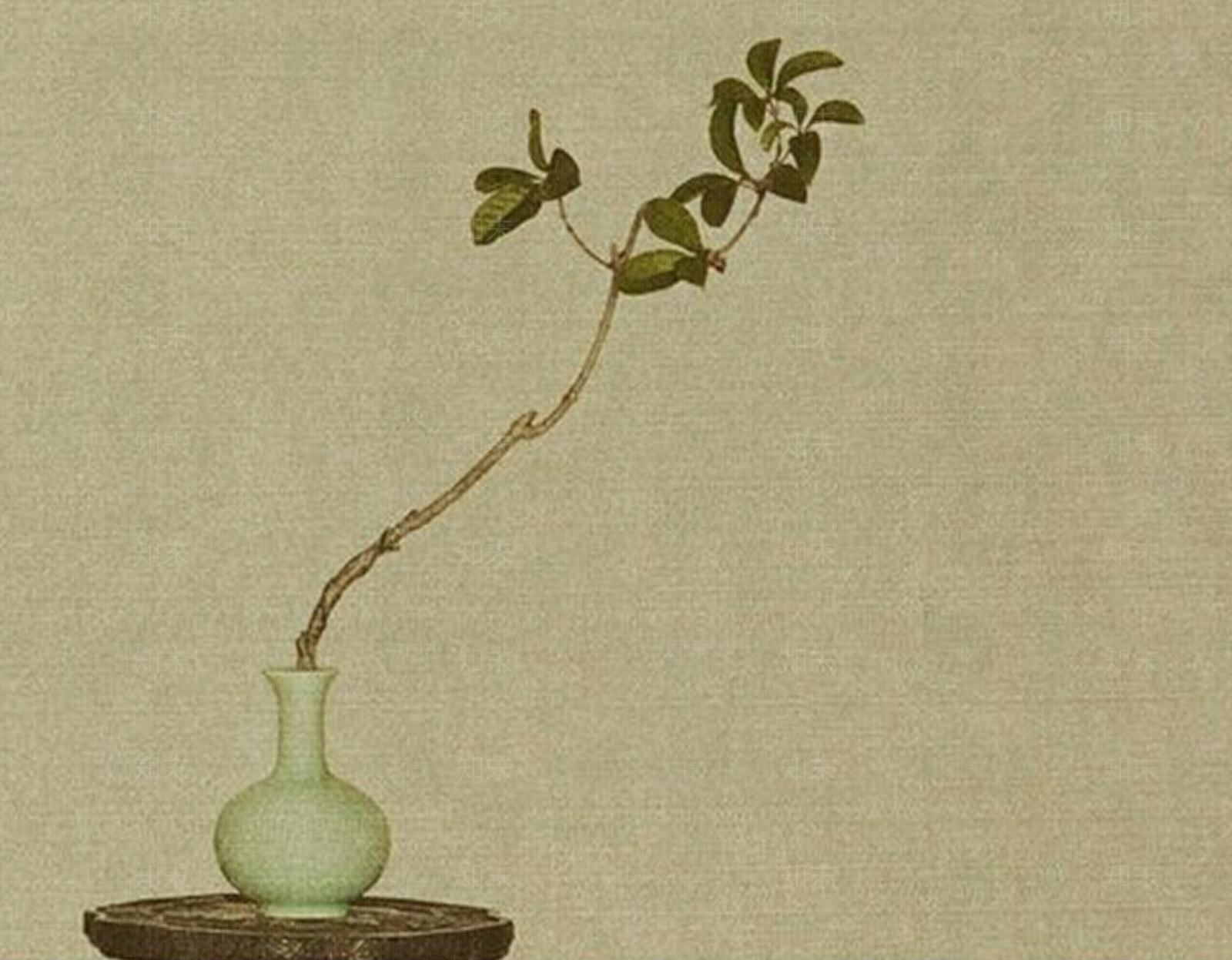 中式国画山水画挂画壁画禅意装饰画壁纸贴图下载【ID:1162510573】