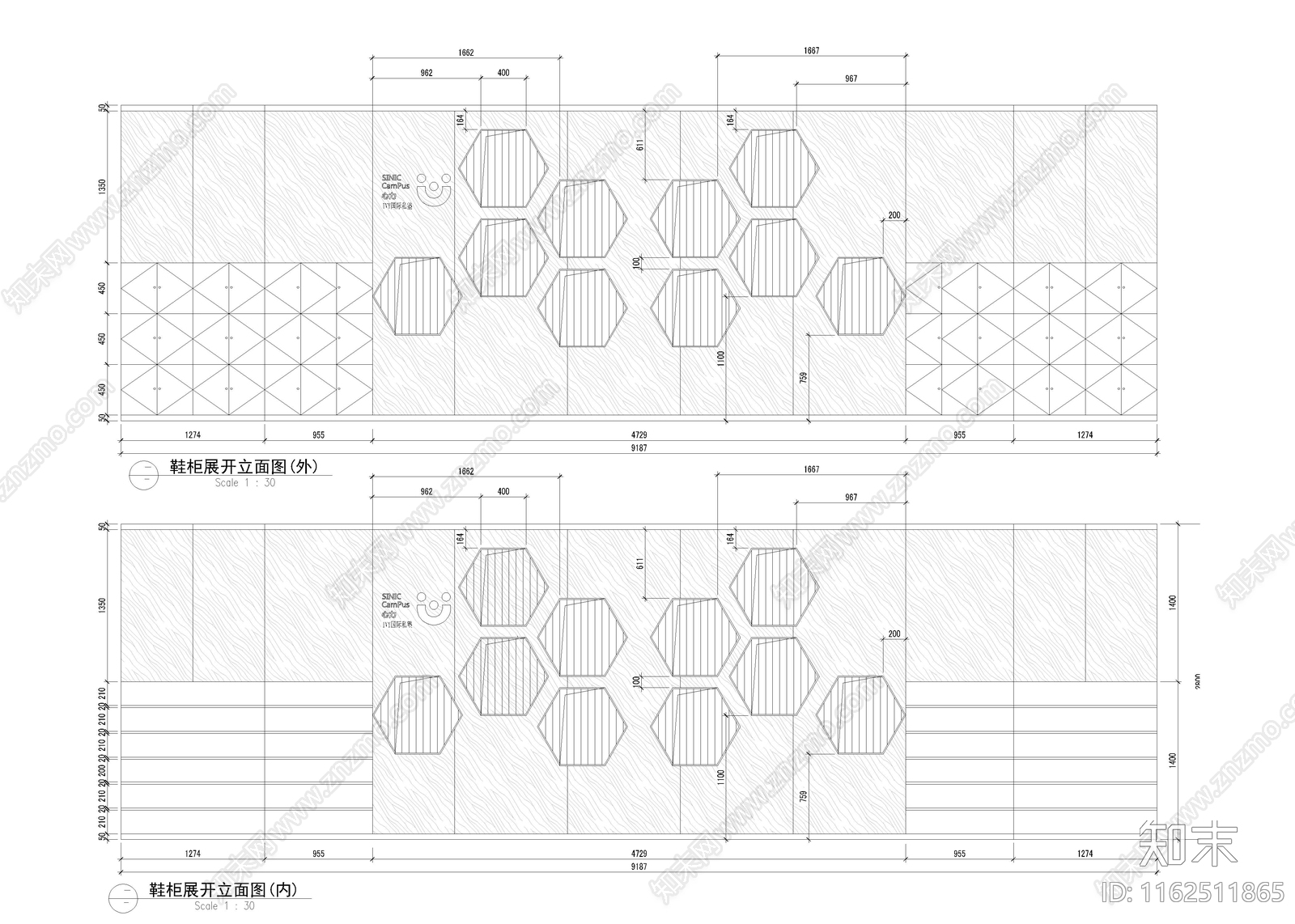 740㎡国际私塾私立学校施工图下载【ID:1162511865】