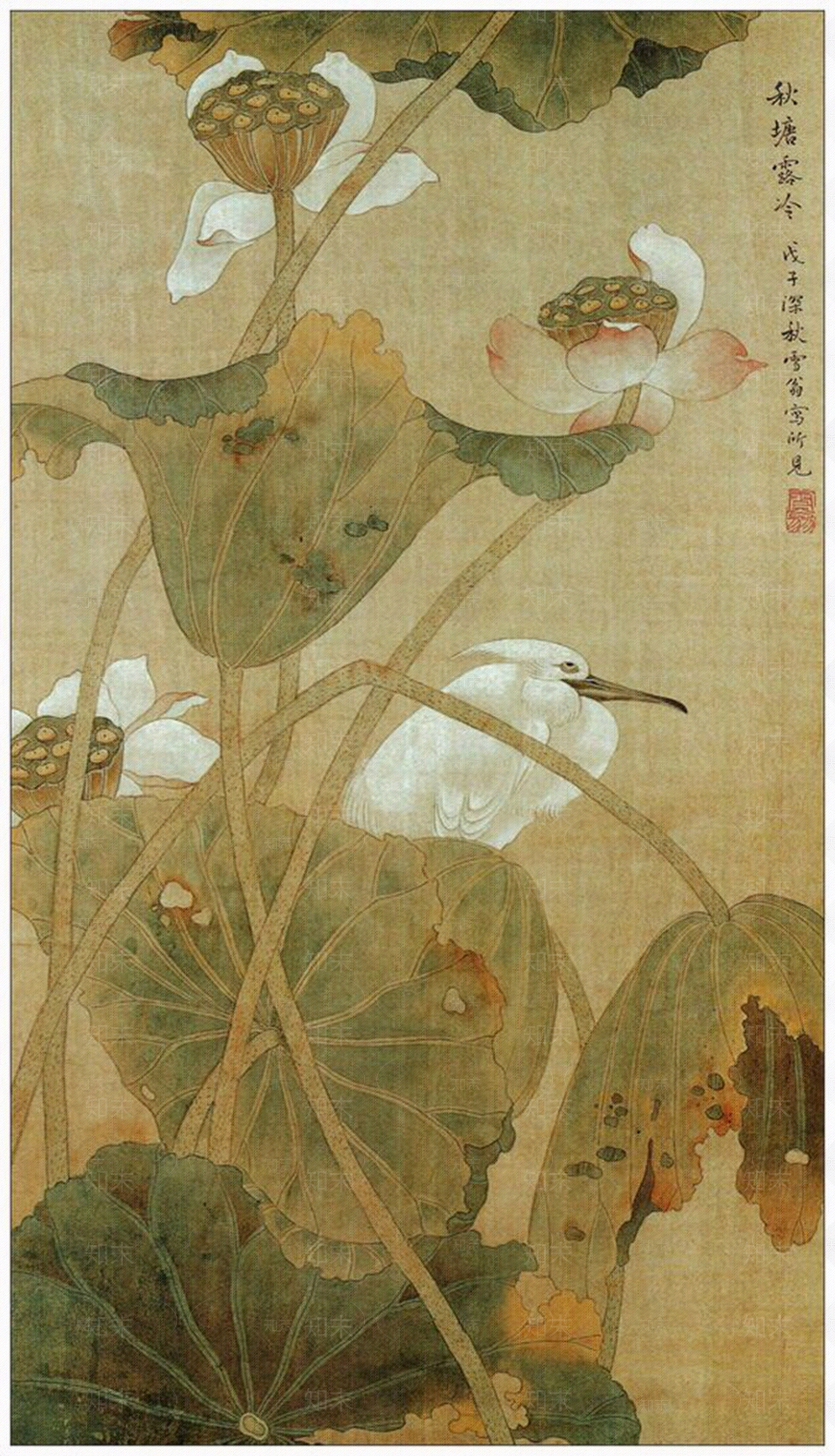 中式国画山水画挂画壁画禅意装饰画壁纸贴图下载【ID:1162515812】